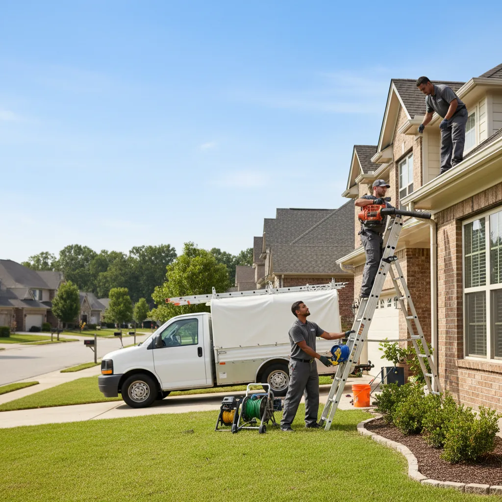 Home Gutter Service in Doddridge, AR near me